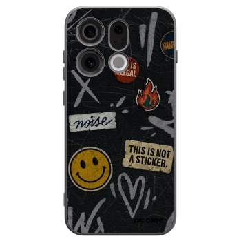 Obal pro OPPO Find X9 - STICKERS x TAGS