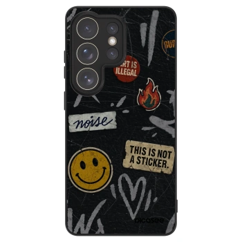 Picasee ULTIMATE CASE pro Samsung Galaxy S26 Ultra - STICKERS x TAGS
