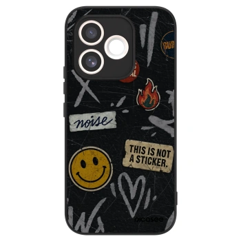 Obal pro Honor 600 Lite - STICKERS x TAGS