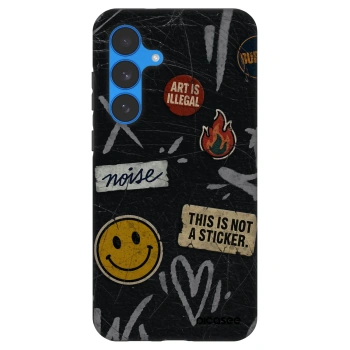 Picasee Fashion Case pro Samsung Galaxy S25 FE 5G - STICKERS x TAGS