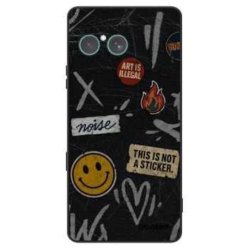 Obal pro Sony Xperia 10 VII - STICKERS x TAGS
