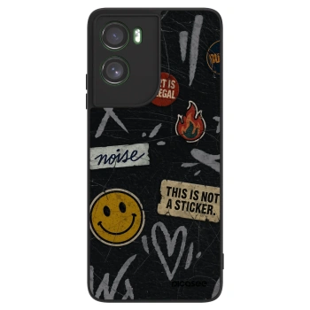 Obal pro Motorola Moto G06 - STICKERS x TAGS