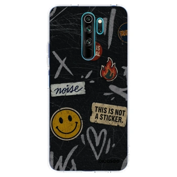 Obal pro Xiaomi Redmi Note 8 Pro - STICKERS x TAGS