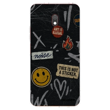 Obal pro Xiaomi Redmi 8A - STICKERS x TAGS