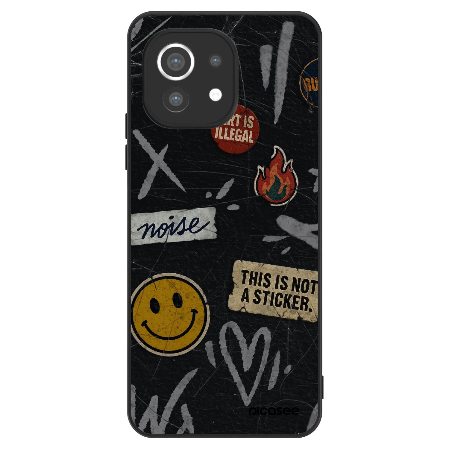 Picasee ULTIMATE CASE pro Xiaomi Mi 11 - STICKERS x TAGS