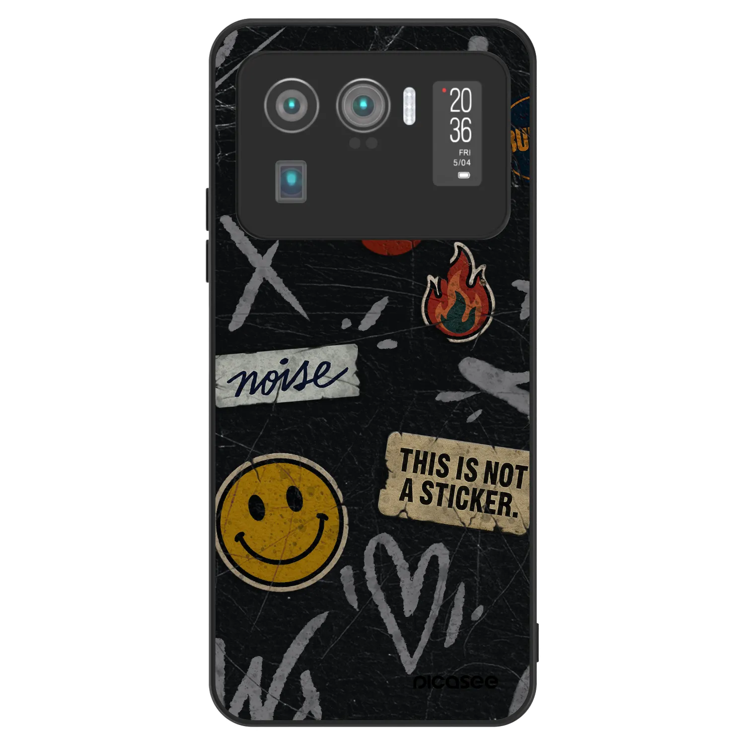 Picasee ULTIMATE CASE pro Xiaomi Mi 11 Ultra - STICKERS x TAGS
