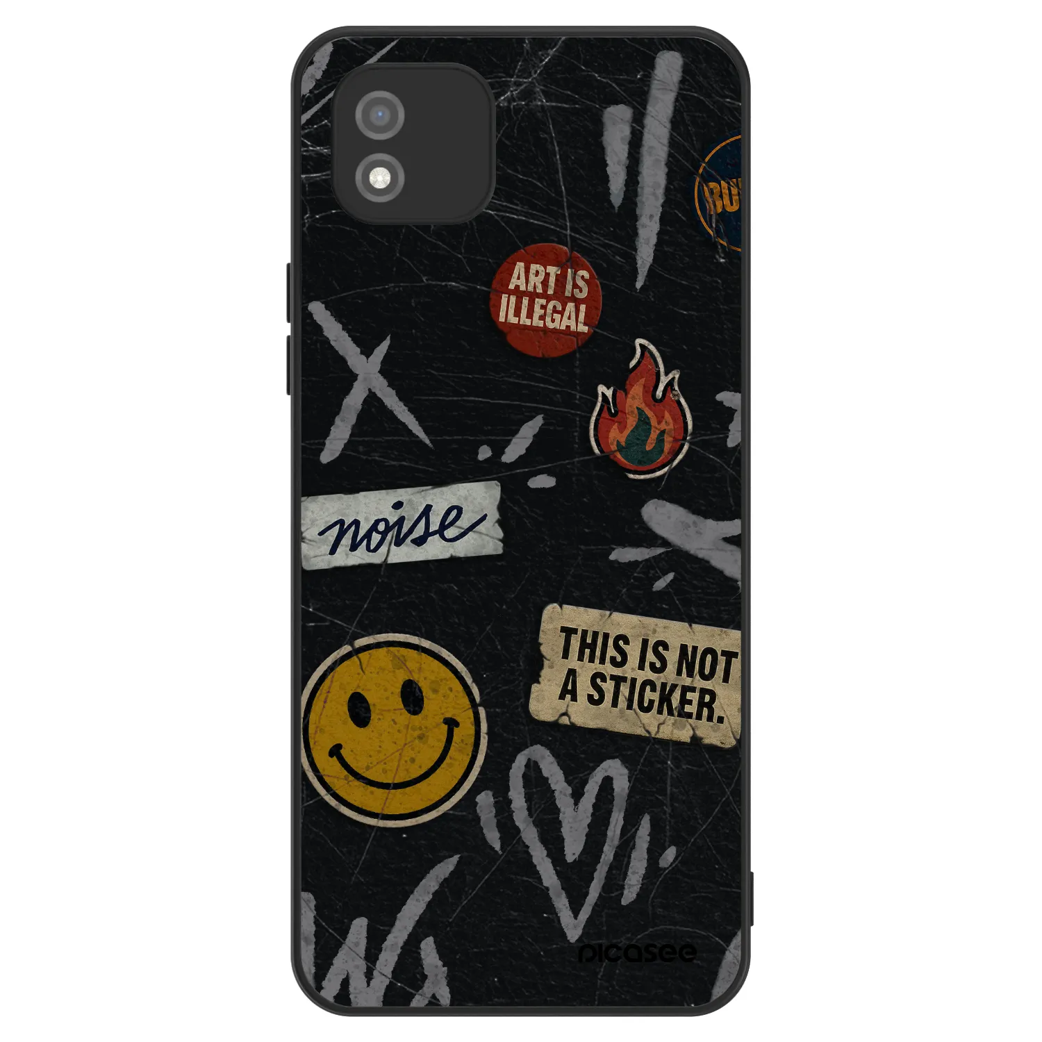 Picasee ULTIMATE CASE pro Realme C11 (2021) - STICKERS x TAGS