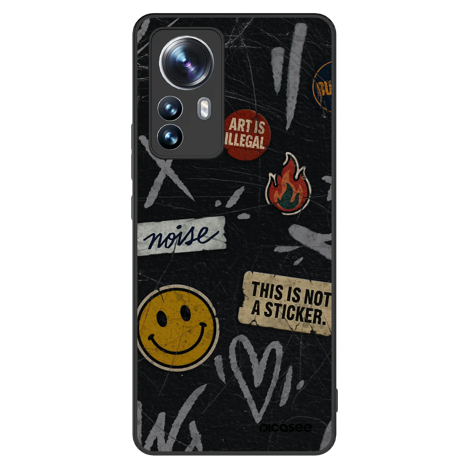 Picasee ULTIMATE CASE pro Xiaomi 12 Pro - STICKERS x TAGS