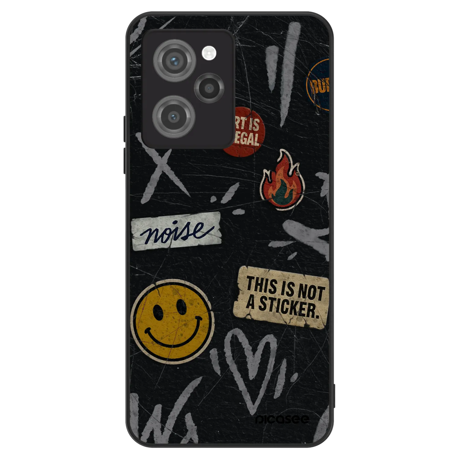 Picasee ULTIMATE CASE pro Xiaomi Poco X5 Pro - STICKERS x TAGS