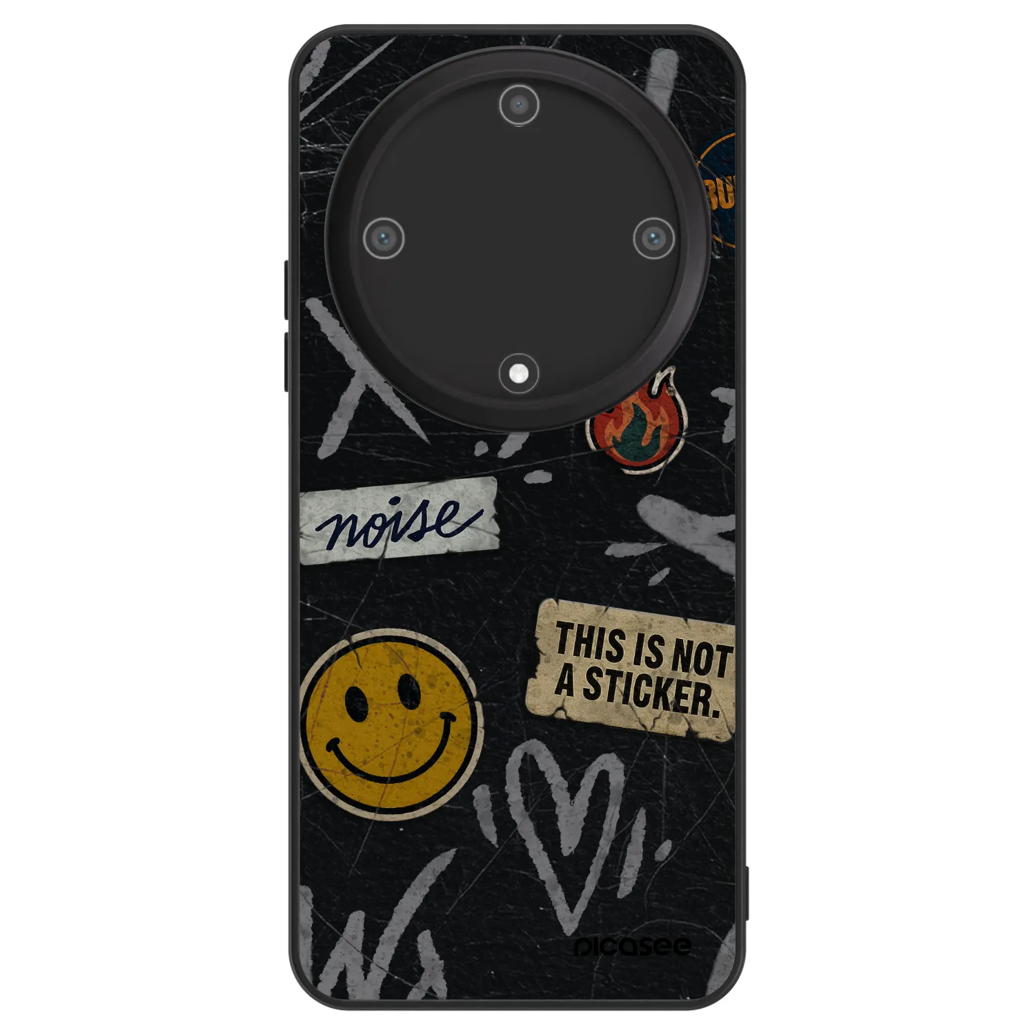 Picasee ULTIMATE CASE pro Honor Magic5 Lite 5G - STICKERS x TAGS