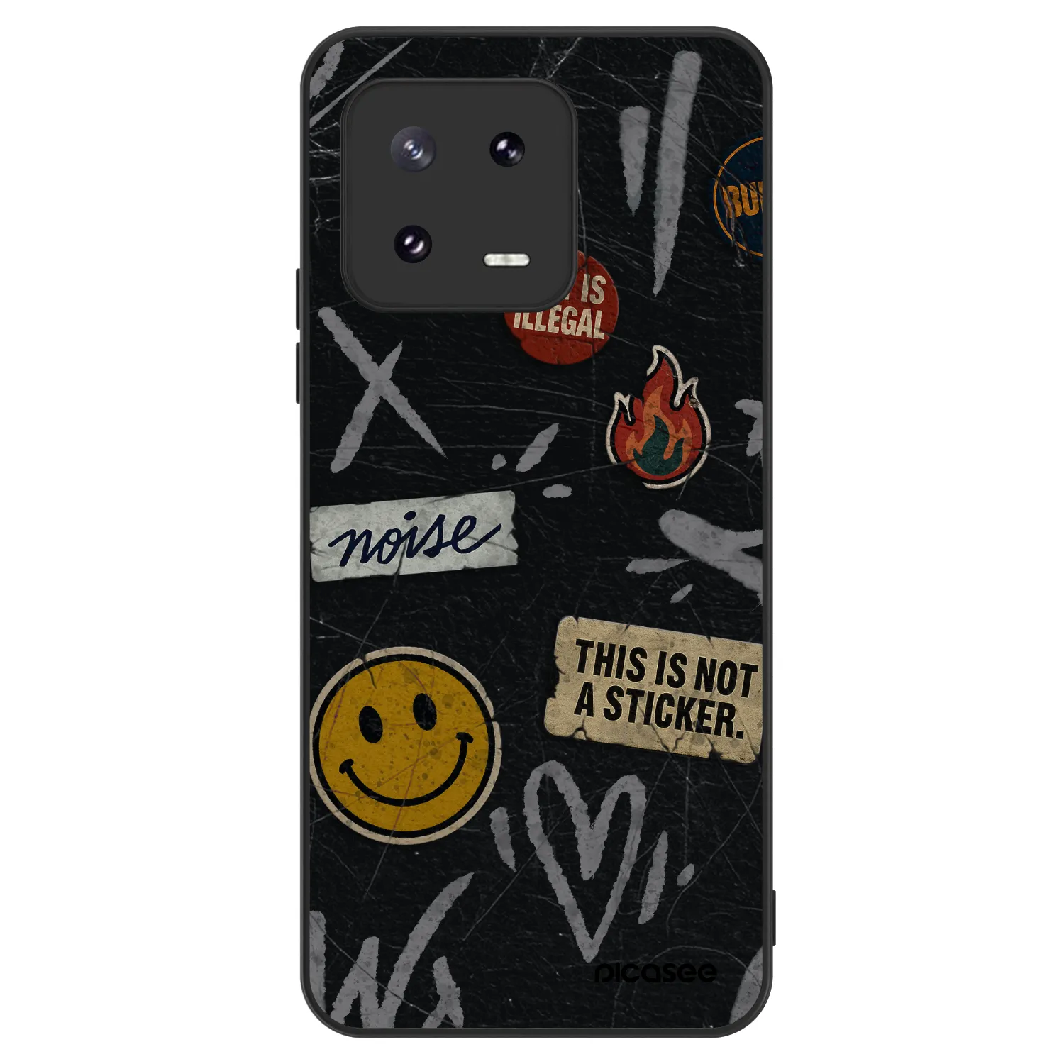 Picasee ULTIMATE CASE pro Xiaomi 13 Pro - STICKERS x TAGS