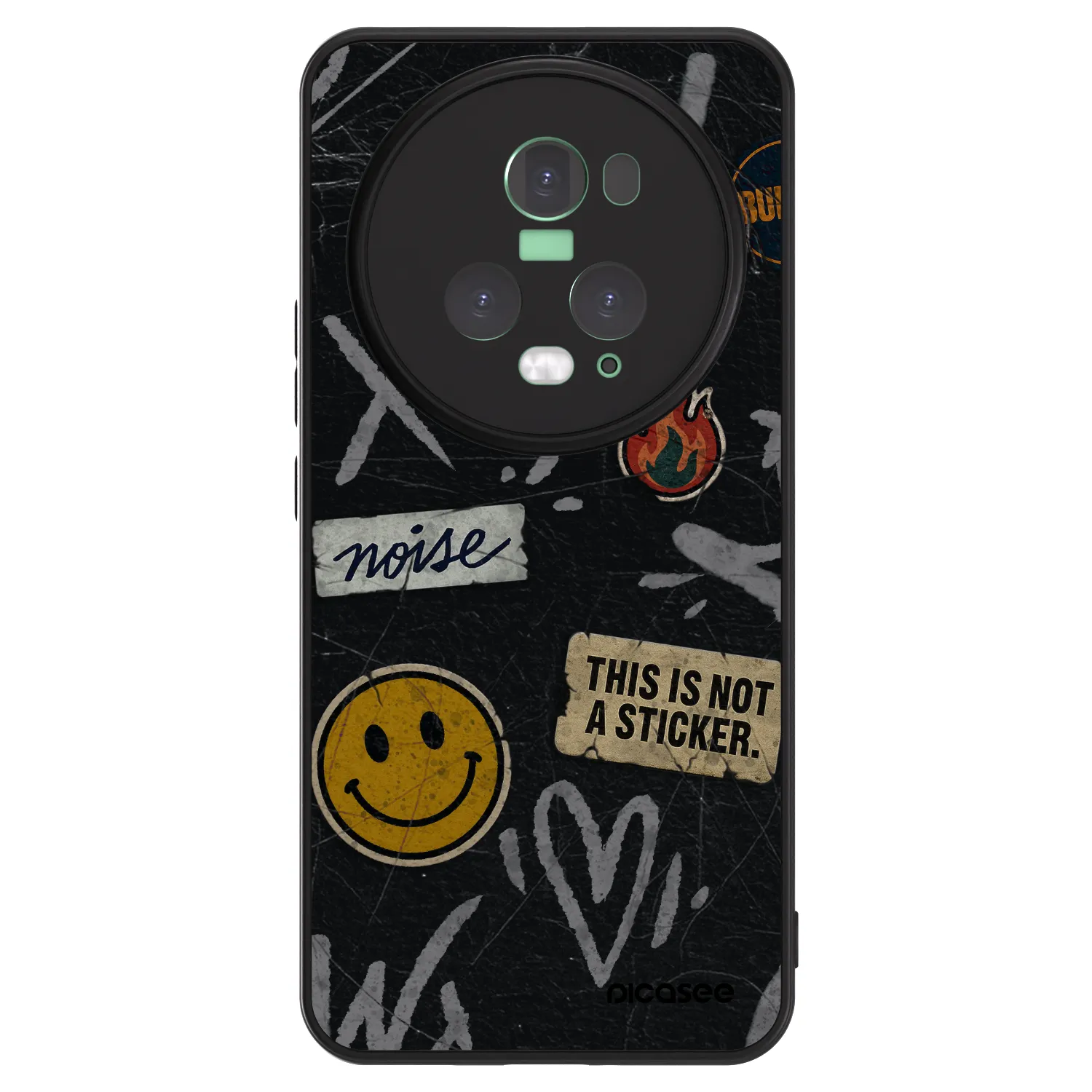 Picasee ULTIMATE CASE pro Honor Magic5 Pro - STICKERS x TAGS
