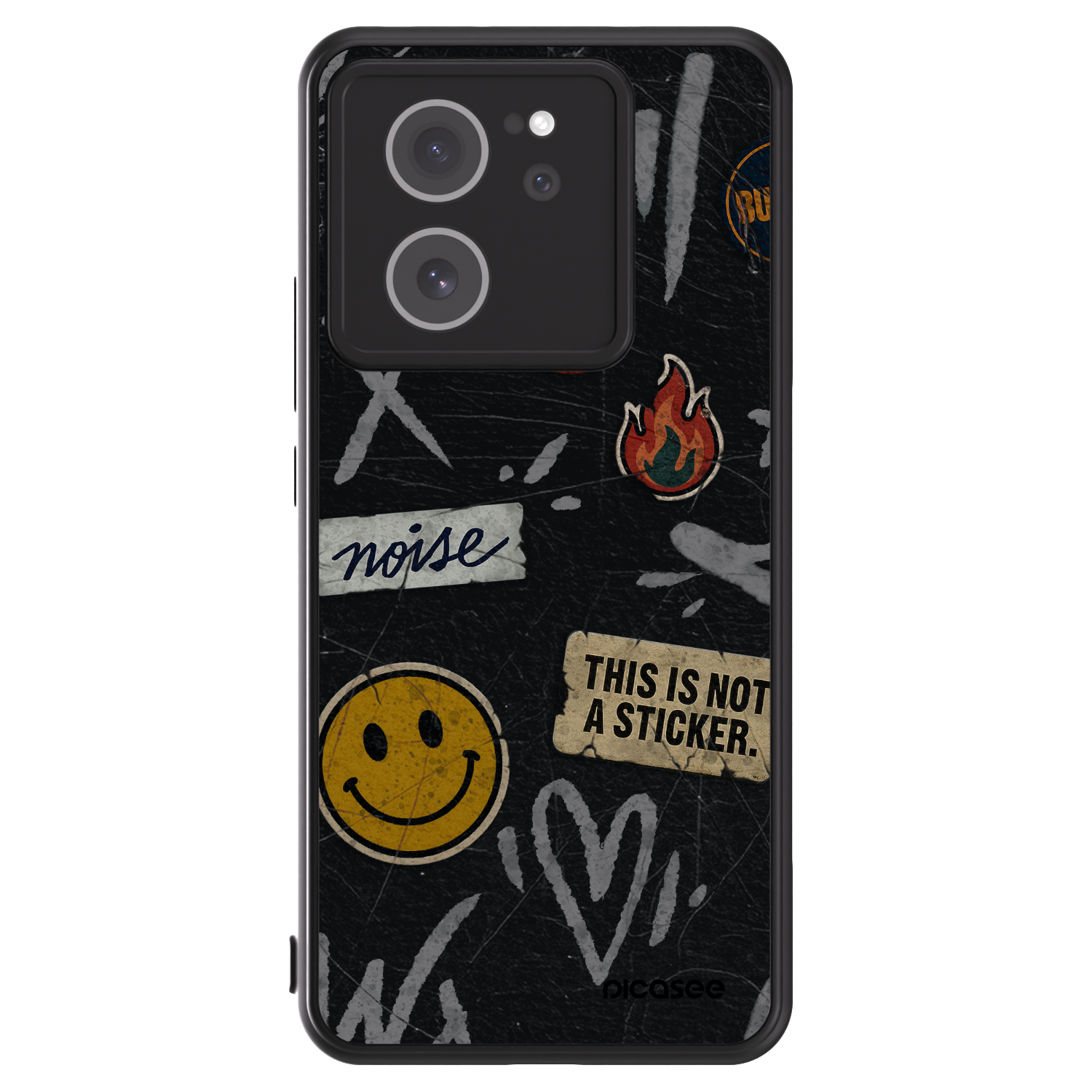 Picasee ULTIMATE CASE pro Xiaomi 13T - STICKERS x TAGS