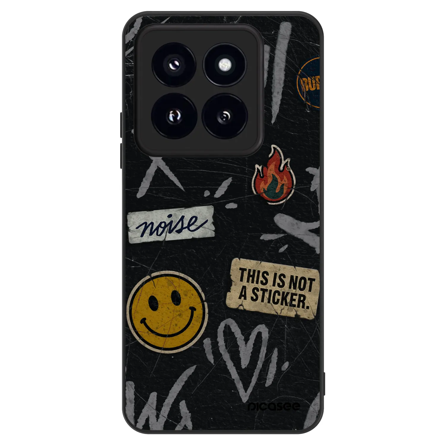 Picasee ULTIMATE CASE pro Xiaomi 14 Pro - STICKERS x TAGS