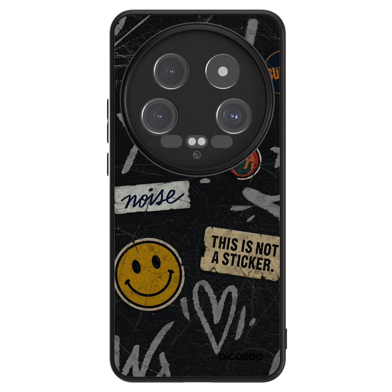 Picasee ULTIMATE CASE pro Xiaomi 14 Ultra - STICKERS x TAGS