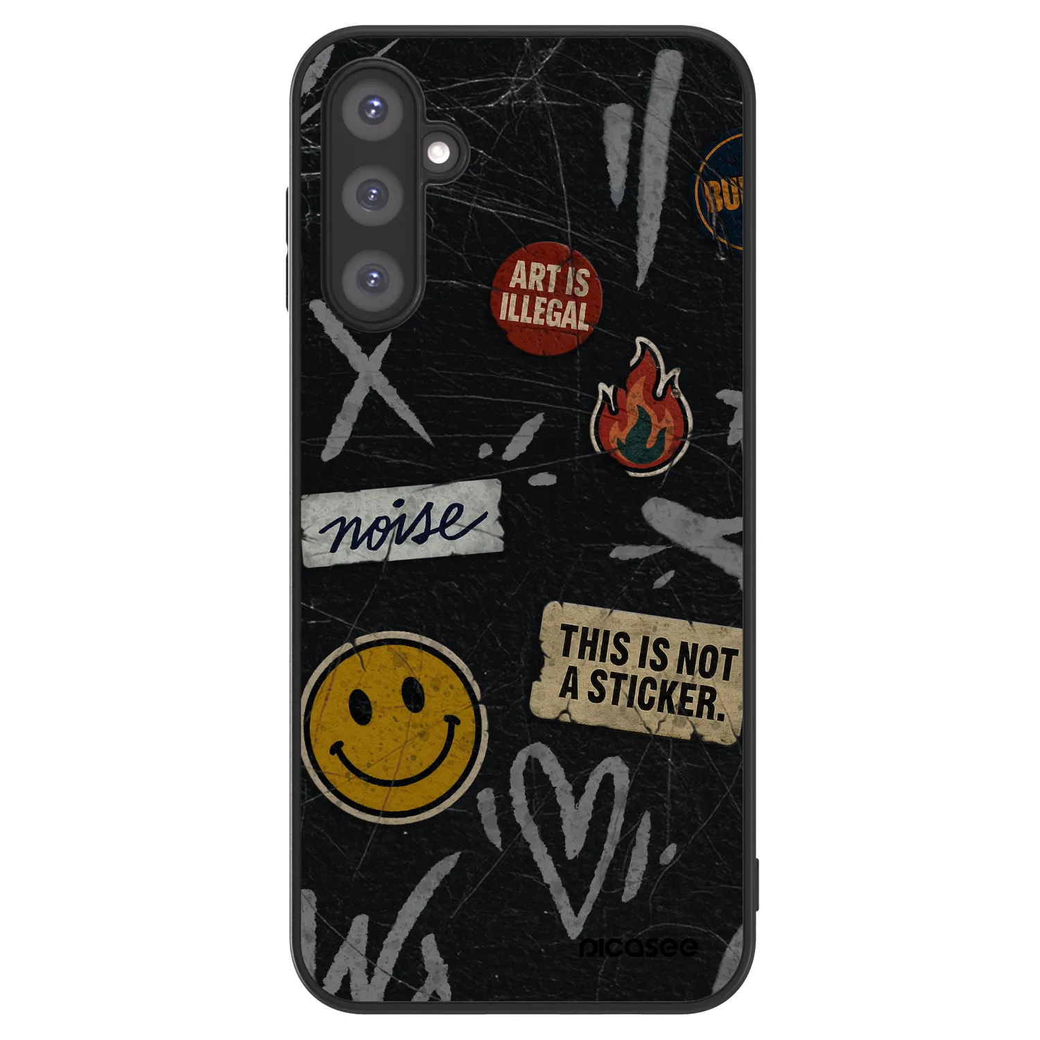 Picasee ULTIMATE CASE pro Samsung Galaxy A05s A057G - STICKERS x TAGS