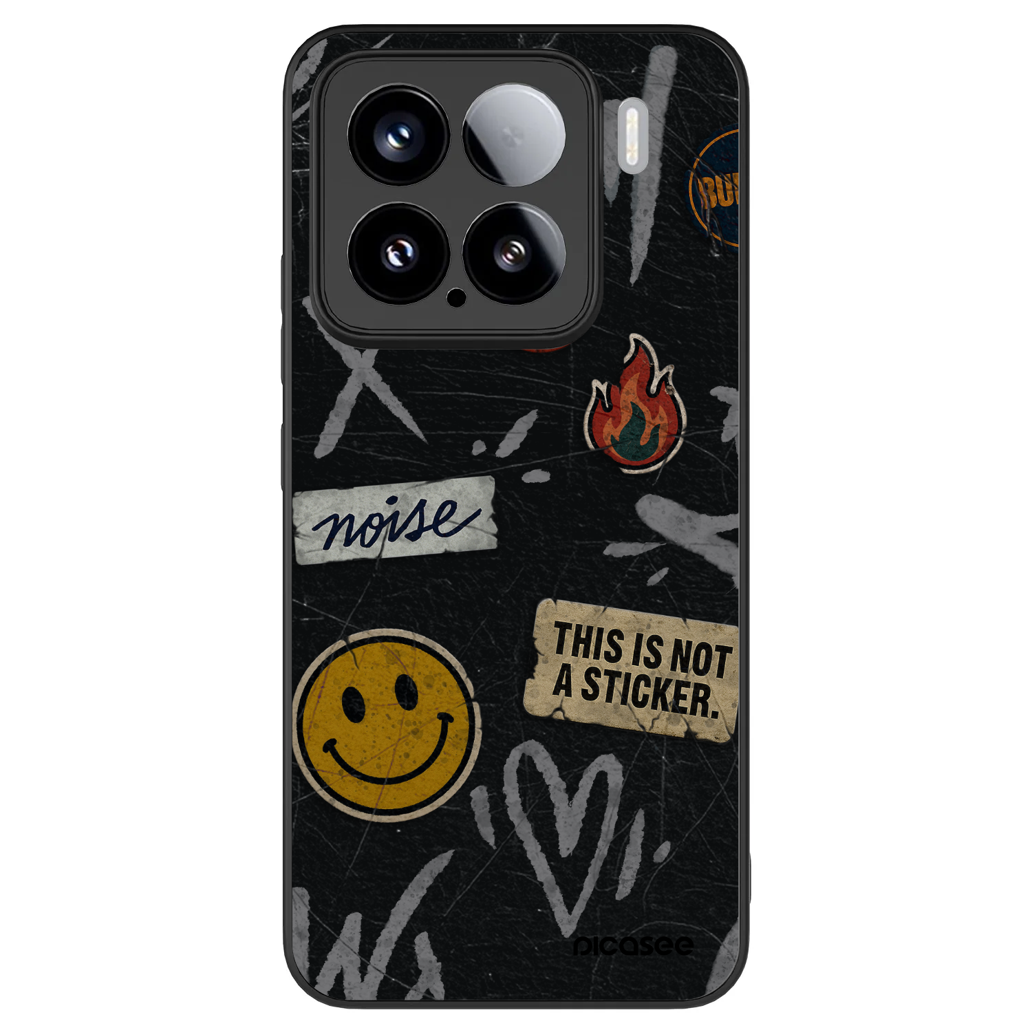 Picasee ULTIMATE CASE pro Xiaomi 15 - STICKERS x TAGS