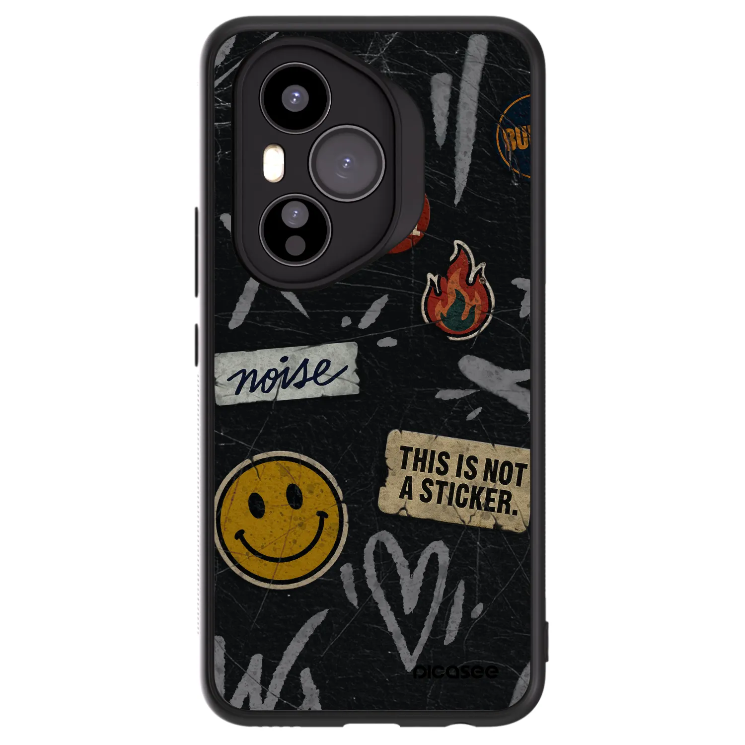 Picasee ULTIMATE CASE pro Honor 400 Pro 5G - STICKERS x TAGS