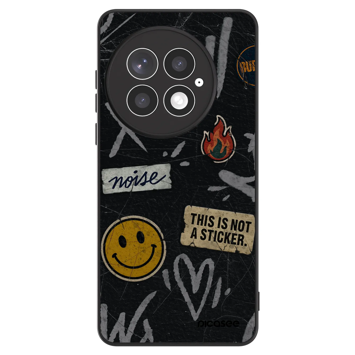 Picasee ULTIMATE CASE pro OnePlus 13 5G - STICKERS x TAGS