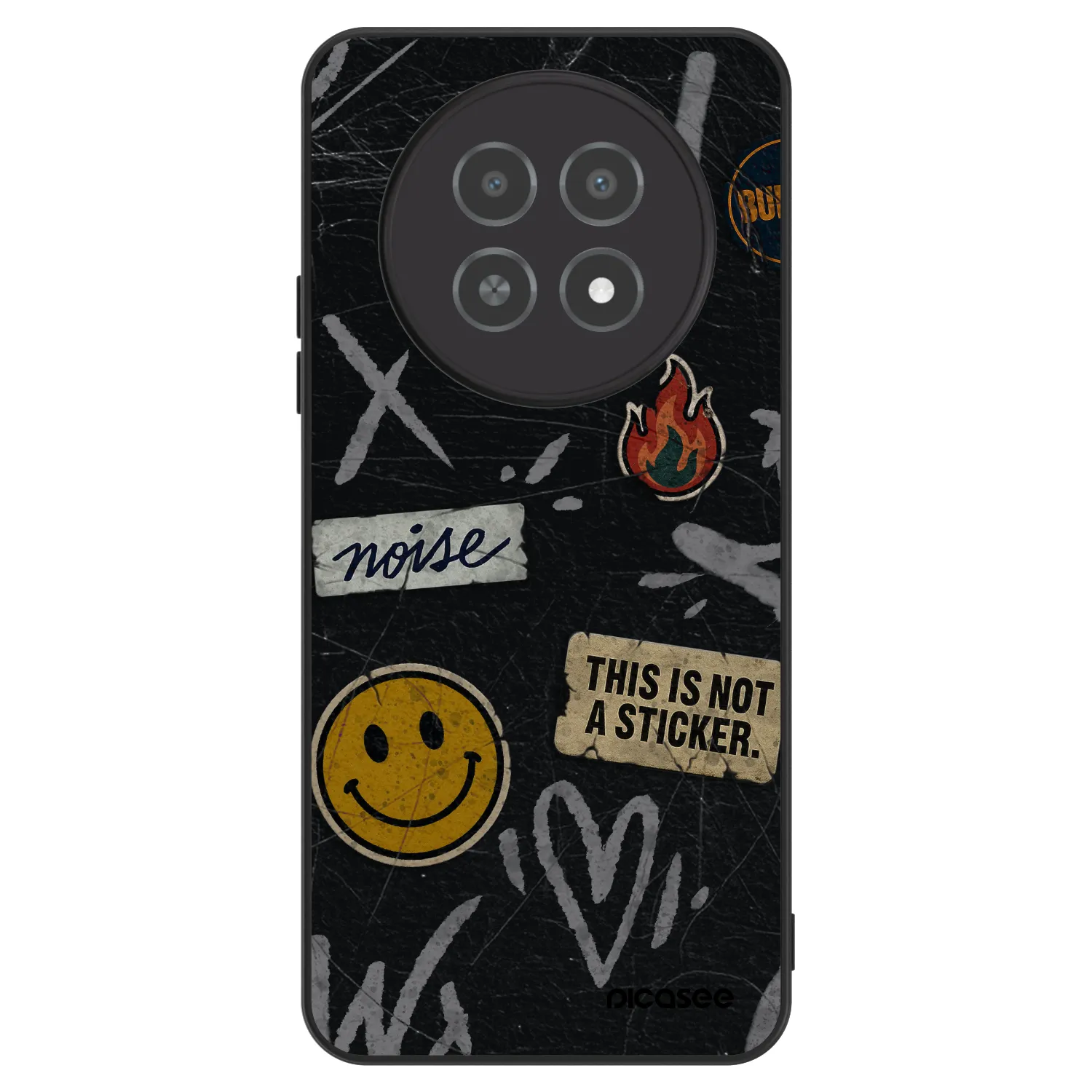 Picasee ULTIMATE CASE pro Realme 12X - STICKERS x TAGS