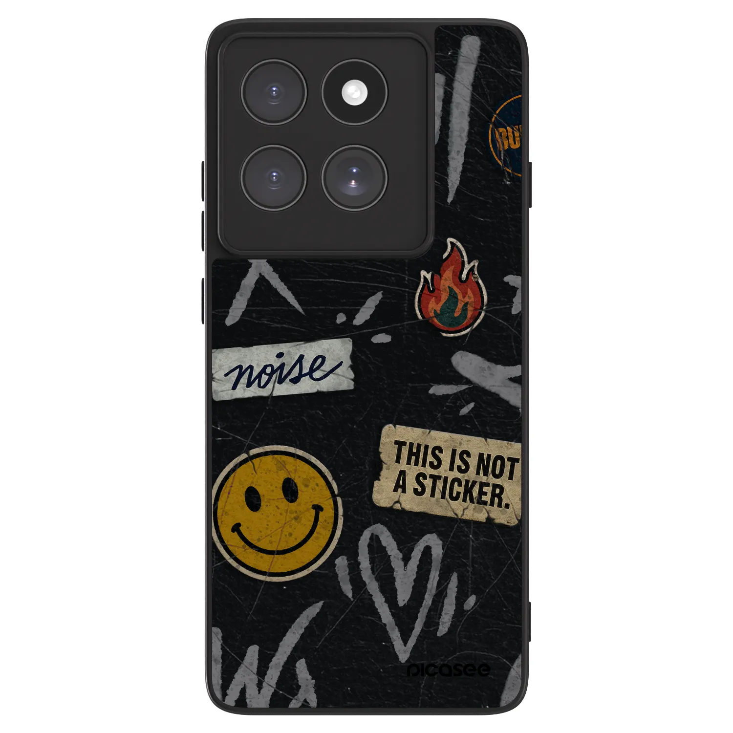 Picasee ULTIMATE CASE pro Motorola Edge 60 5G - STICKERS x TAGS
