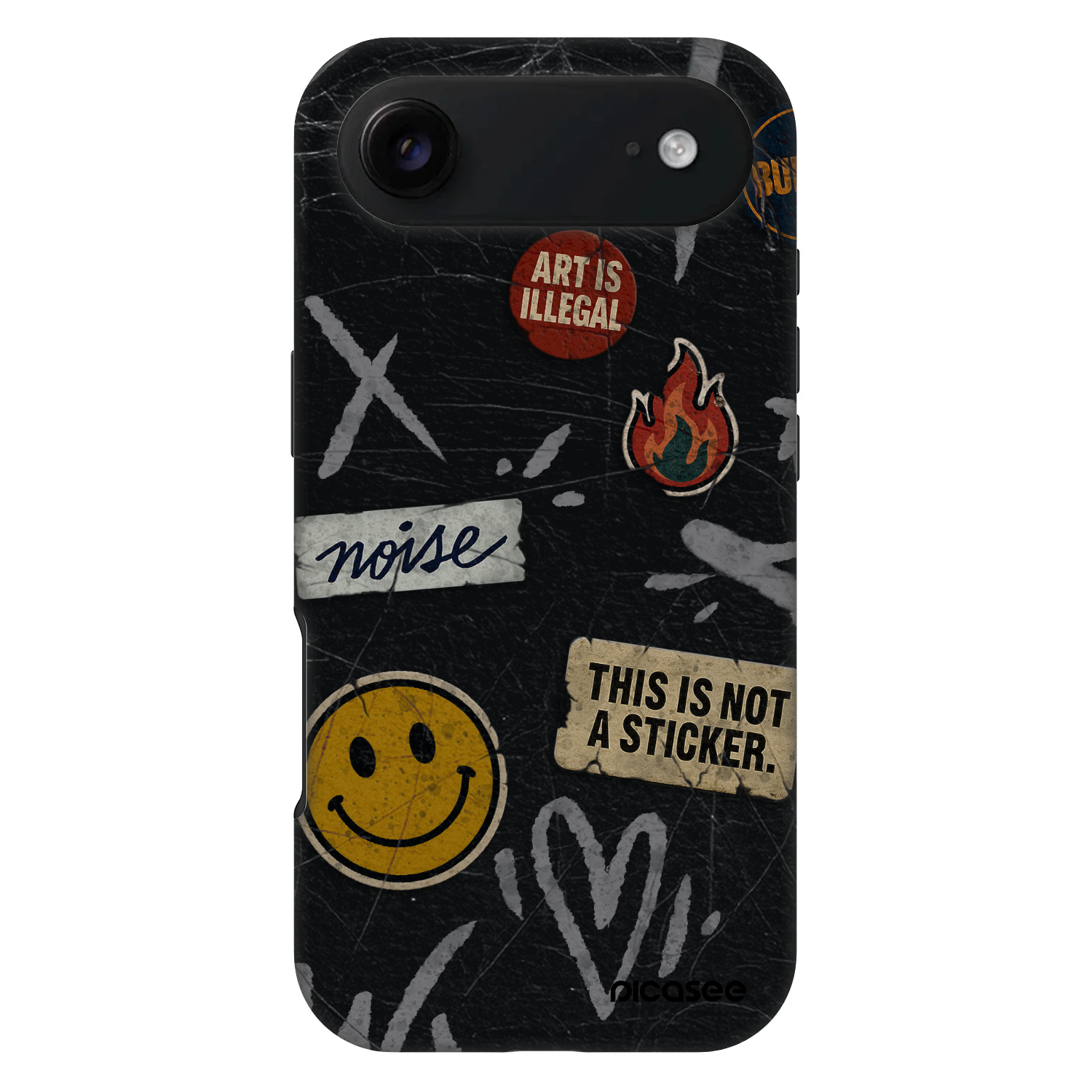 Picasee Fashion Case MagSafe Apple iPhone Air - STICKERS x TAGS