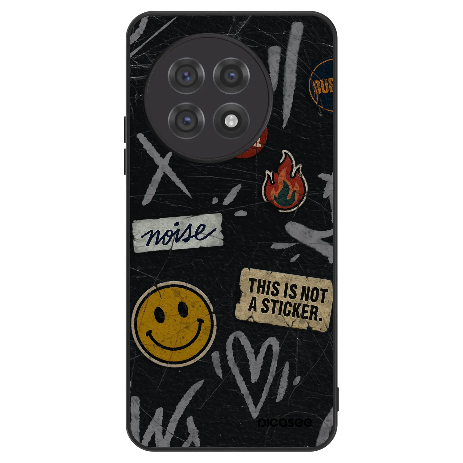 Picasee ULTIMATE CASE pro OnePlus 13R 5G - STICKERS x TAGS