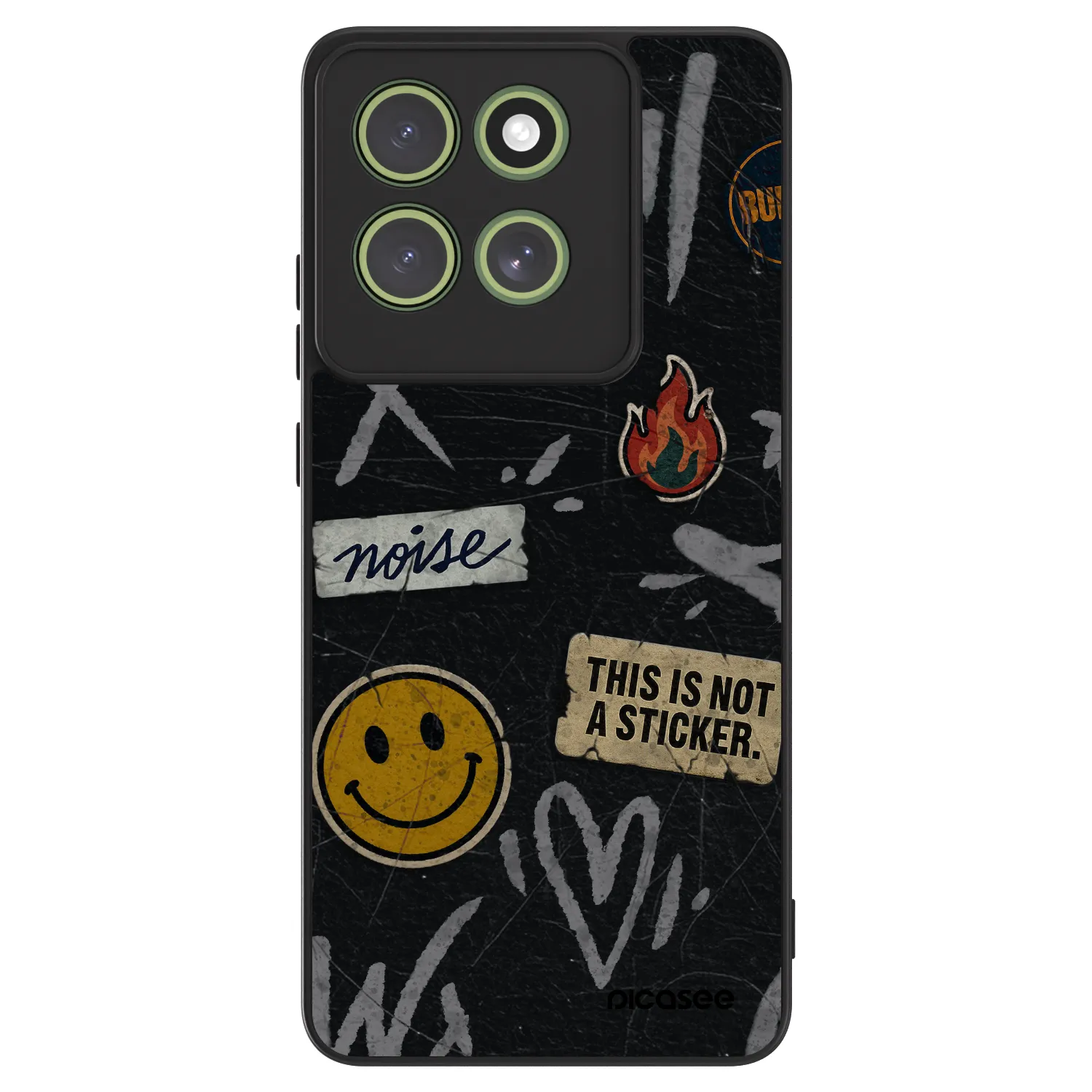 Picasee ULTIMATE CASE pro Motorola Moto G86 5G - STICKERS x TAGS