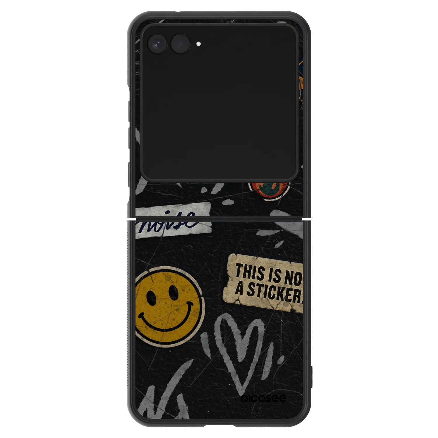 Picasee ULTIMATE CASE pro Motorola Razr 60 - STICKERS x TAGS