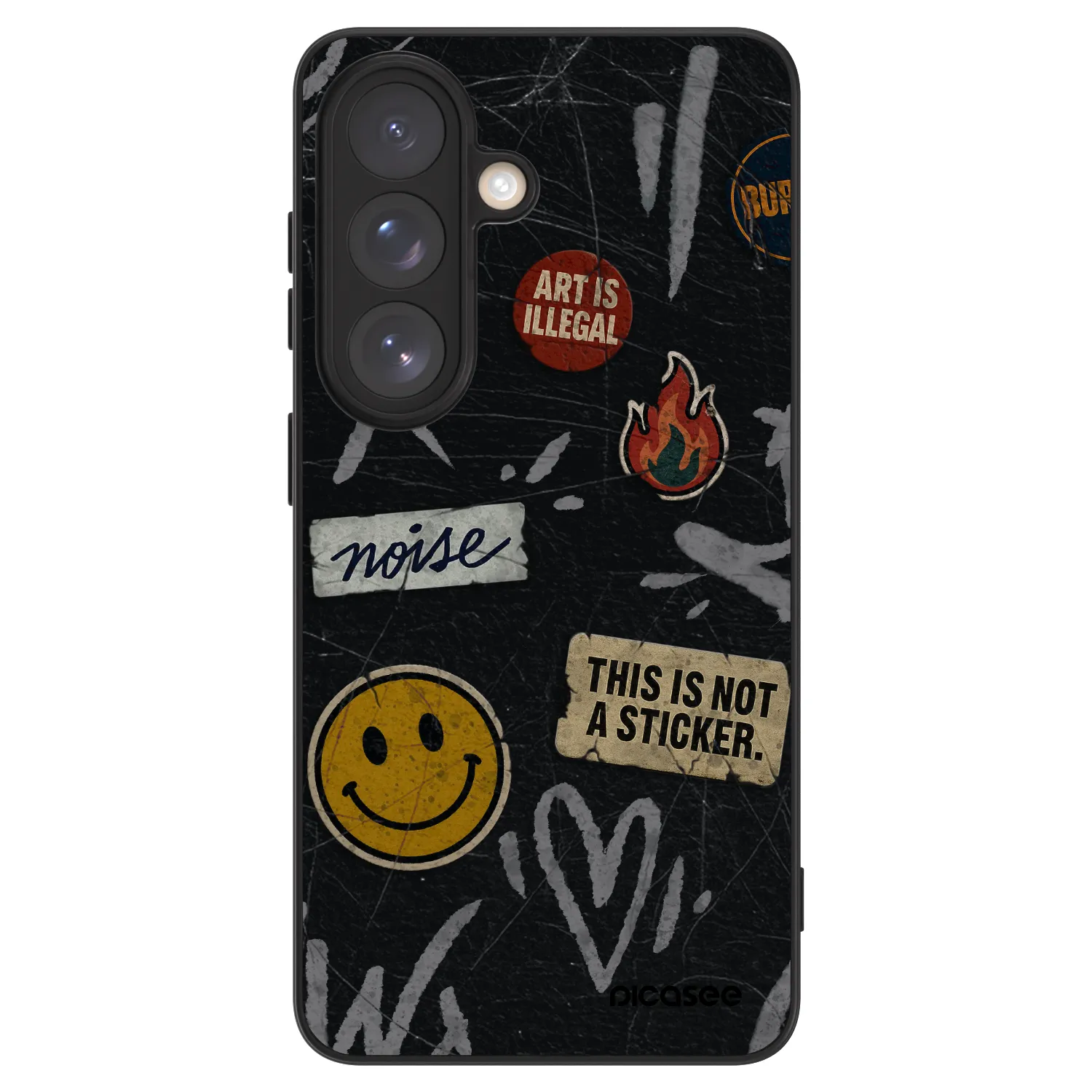 Picasee ULTIMATE CASE PowerShare pro Samsung Galaxy S26 - STICKERS x TAGS