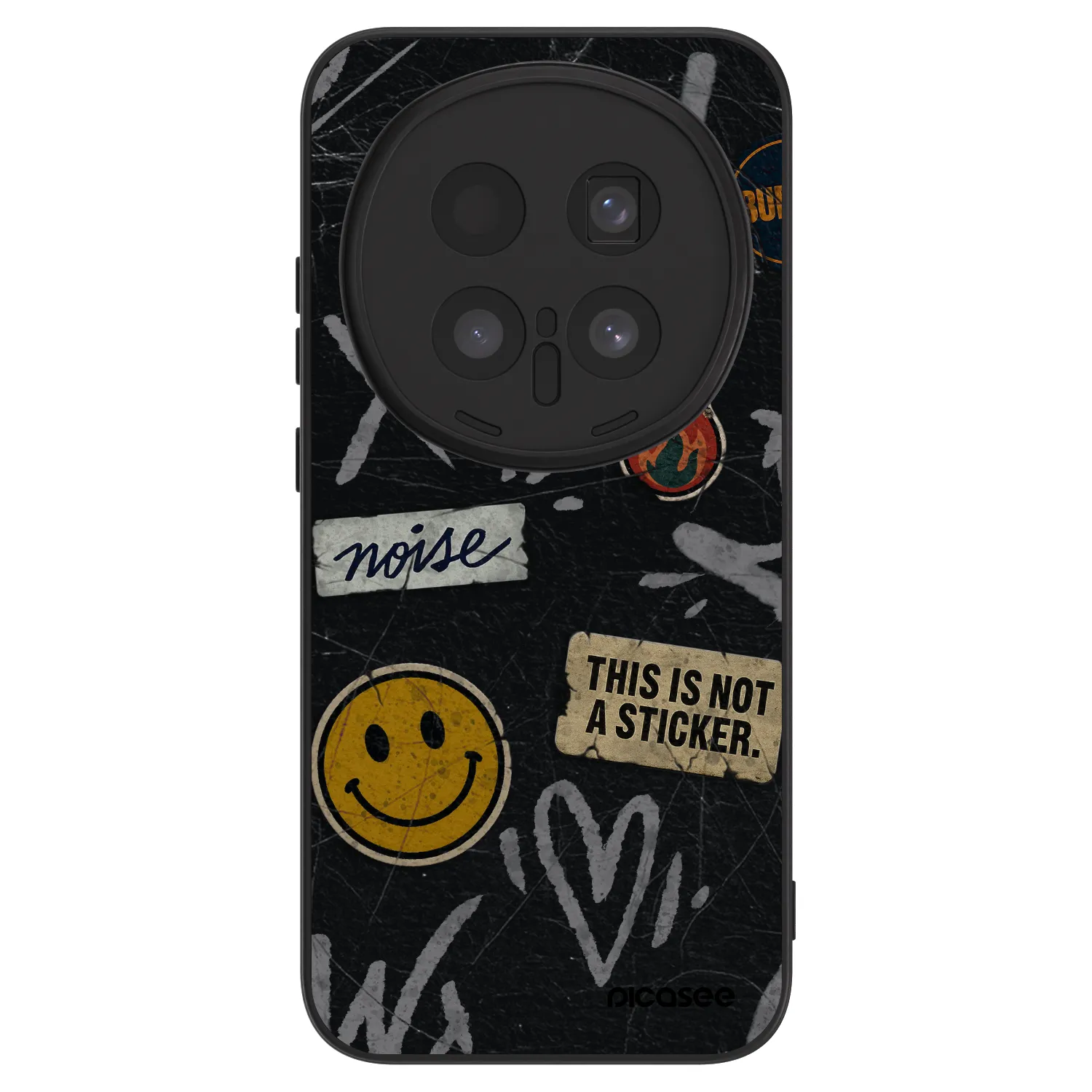 Picasee ULTIMATE CASE pro Honor Magic8 Pro 5G - STICKERS x TAGS