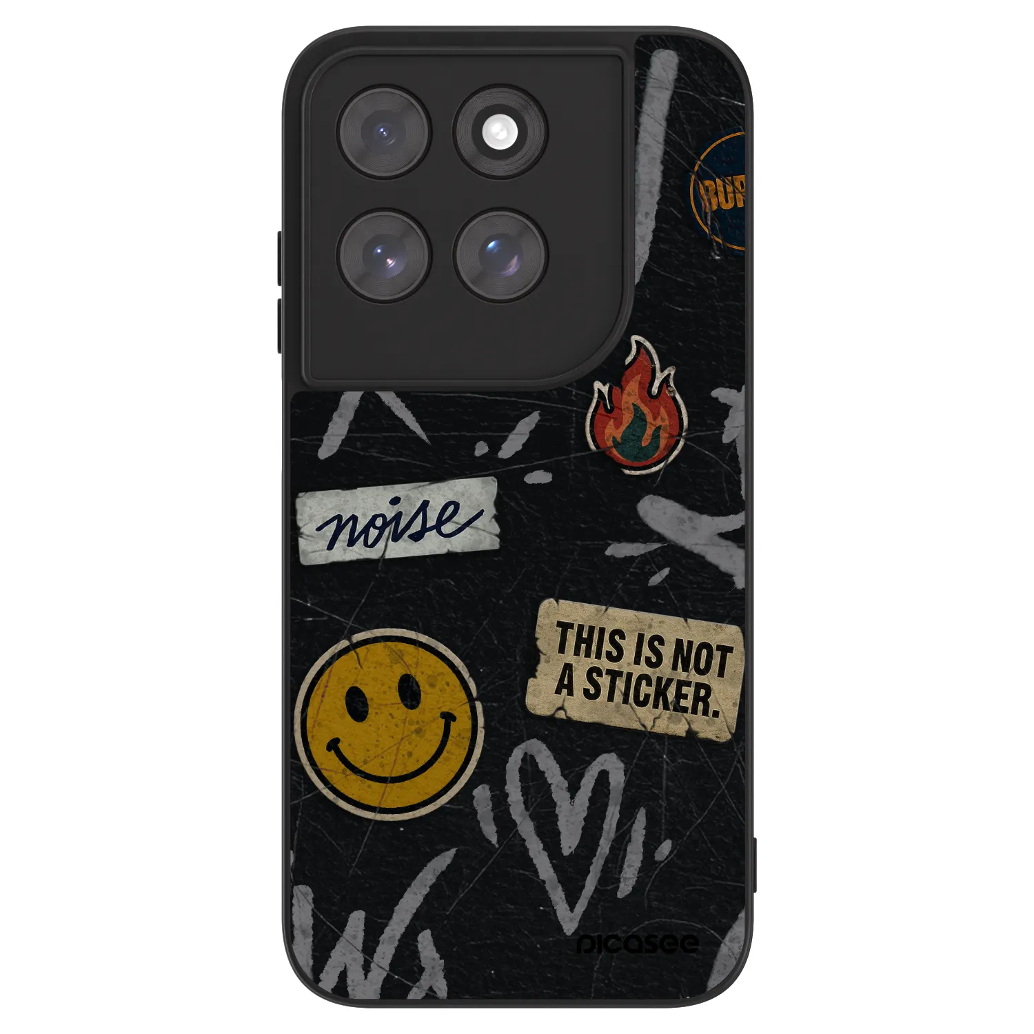 Picasee ULTIMATE CASE pro Motorola Moto G77 - STICKERS x TAGS