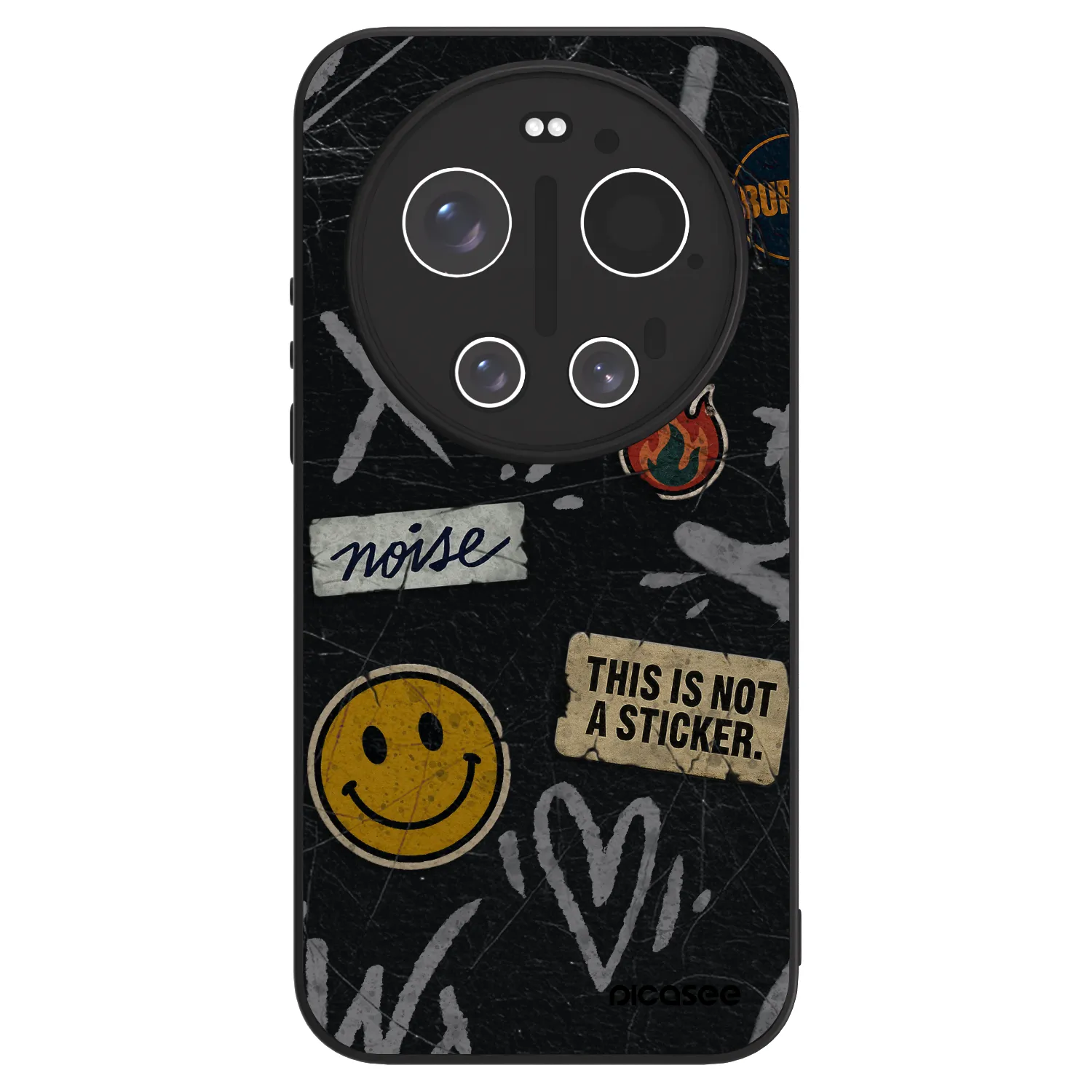 Picasee ULTIMATE CASE PowerShare pro Xiaomi 17 Ultra - STICKERS x TAGS