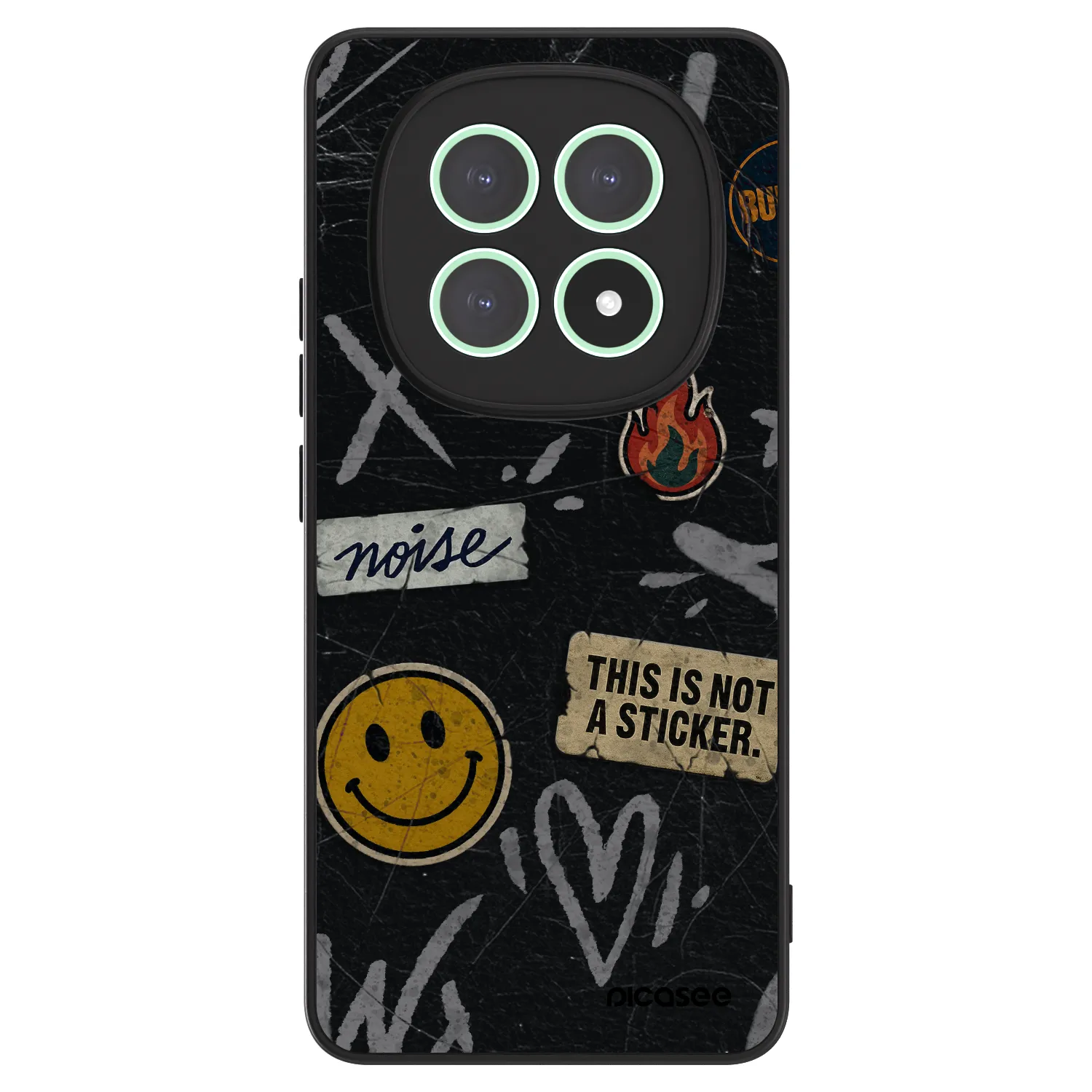 Picasee ULTIMATE CASE pro Xiaomi Redmi Note 15 5G - STICKERS x TAGS