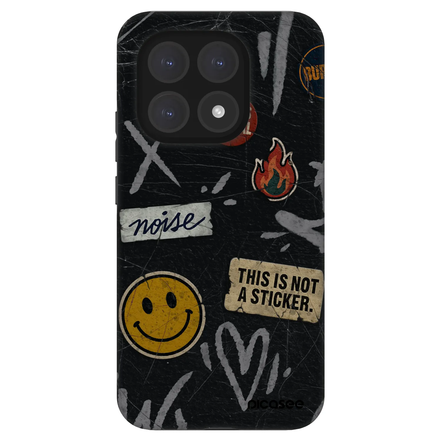 Picasee Fashion Case pro Xiaomi 15T - STICKERS x TAGS