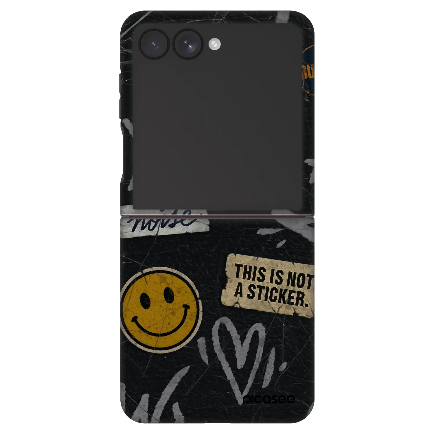 Picasee Fashion Case pro Samsung Galaxy Z Flip7 5G - STICKERS x TAGS