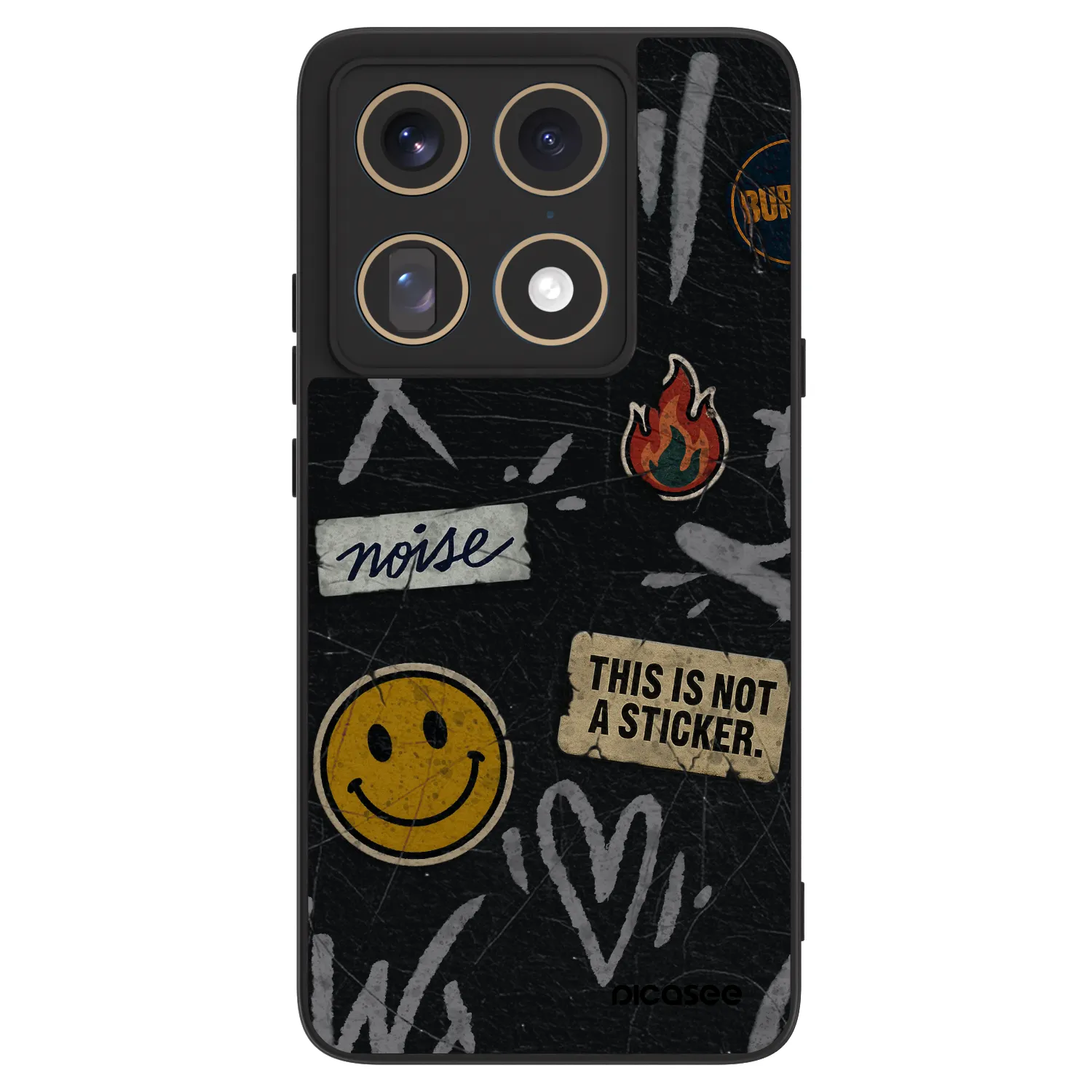 Picasee ULTIMATE CASE pro Motorola Signature - STICKERS x TAGS