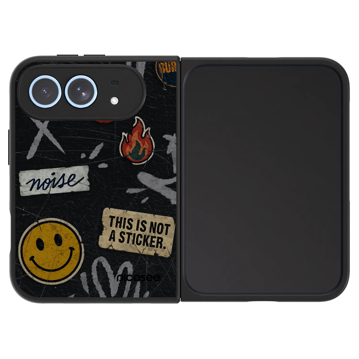 Picasee ULTIMATE CASE MagSafe pro Apple iPhone Duo - STICKERS x TAGS