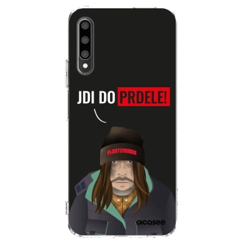 Picasee silikonový průhledný obal pro Honor 9X Pro - Bezďák