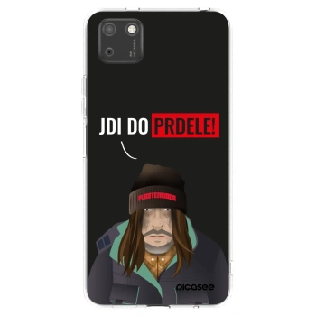 Picasee silikonový průhledný obal pro Huawei Y5P - Bezďák