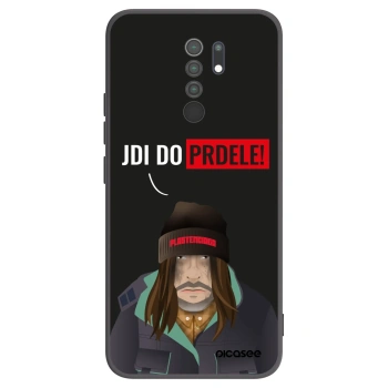 Picasee silikonový černý obal pro Xiaomi Redmi 9 - Bezďák