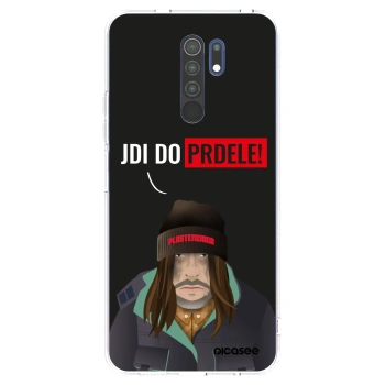 Picasee silikonový průhledný obal pro Xiaomi Redmi 9 - Bezďák
