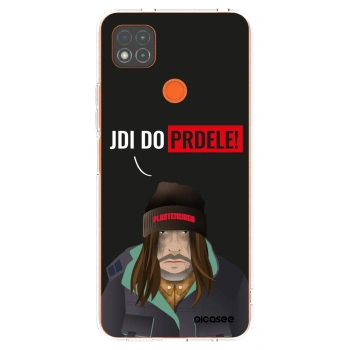 Picasee silikonový průhledný obal pro Xiaomi Redmi 9C - Bezďák