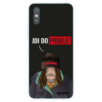 Picasee silikonový průhledný obal pro Xiaomi Redmi 9A - Bezďák