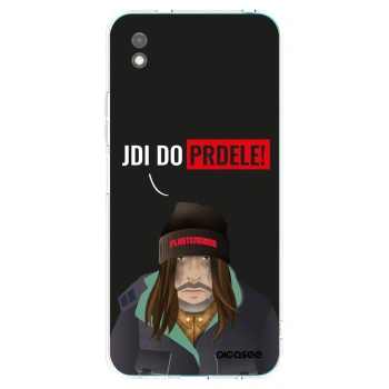 Picasee silikonový černý obal pro Xiaomi Redmi 9A - Bezďák
