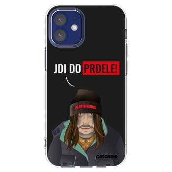 Picasee silikonový průhledný obal pro Apple iPhone 12 mini - Bezďák