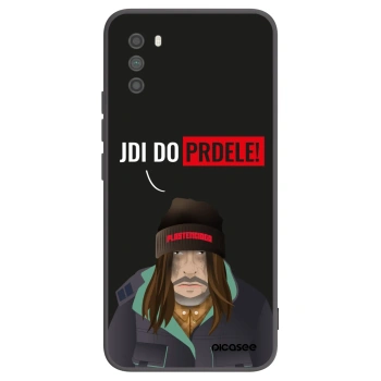 Picasee silikonový černý obal pro Xiaomi Poco M3 - Bezďák