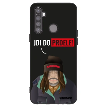 Picasee silikonový černý obal pro Realme 6i - Bezďák