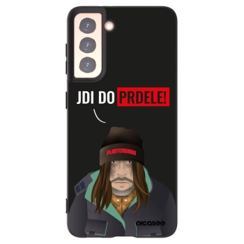 Picasee silikonový černý obal pro Samsung Galaxy S21 5G G991B - Bezďák