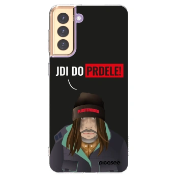 Picasee silikonový průhledný obal pro Samsung Galaxy S21+ 5G G996F - Bezďák